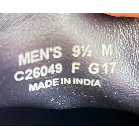 Cole Haan Grand OS Mens Perforated Cap Toe Dress Shoes in Bloodstone 9.5M - Picture 11 of 12